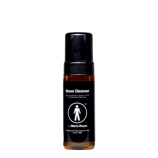 Shave Cleanser, step 1
