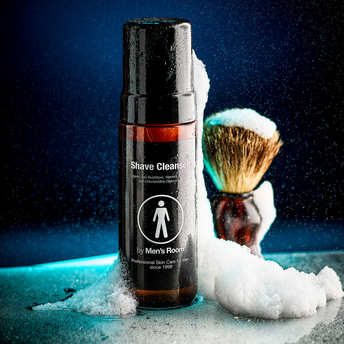 Shave Cleanser, step 1
